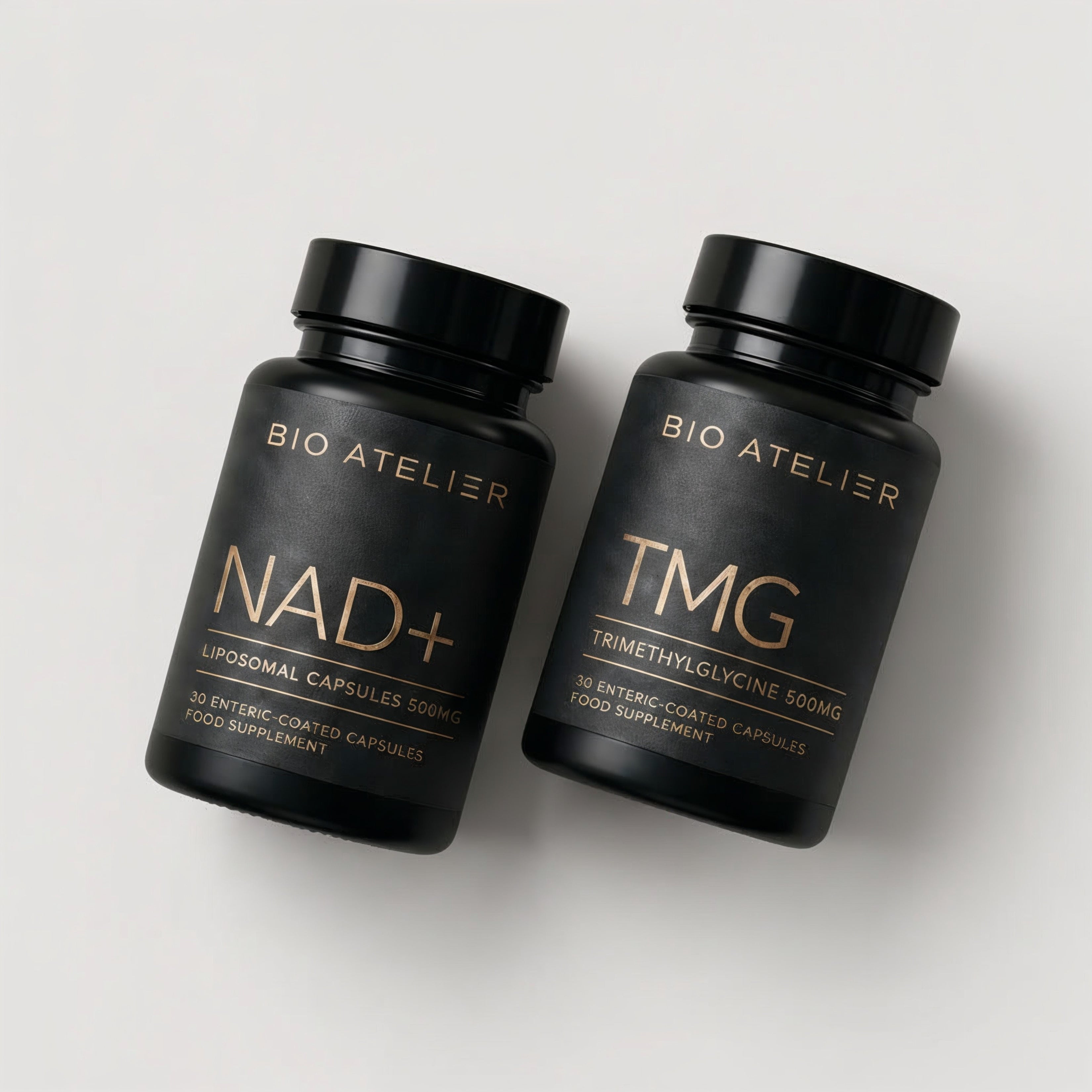Image of Liposomal NAD+ Capsules and TMG 500mg Capsules Bundle