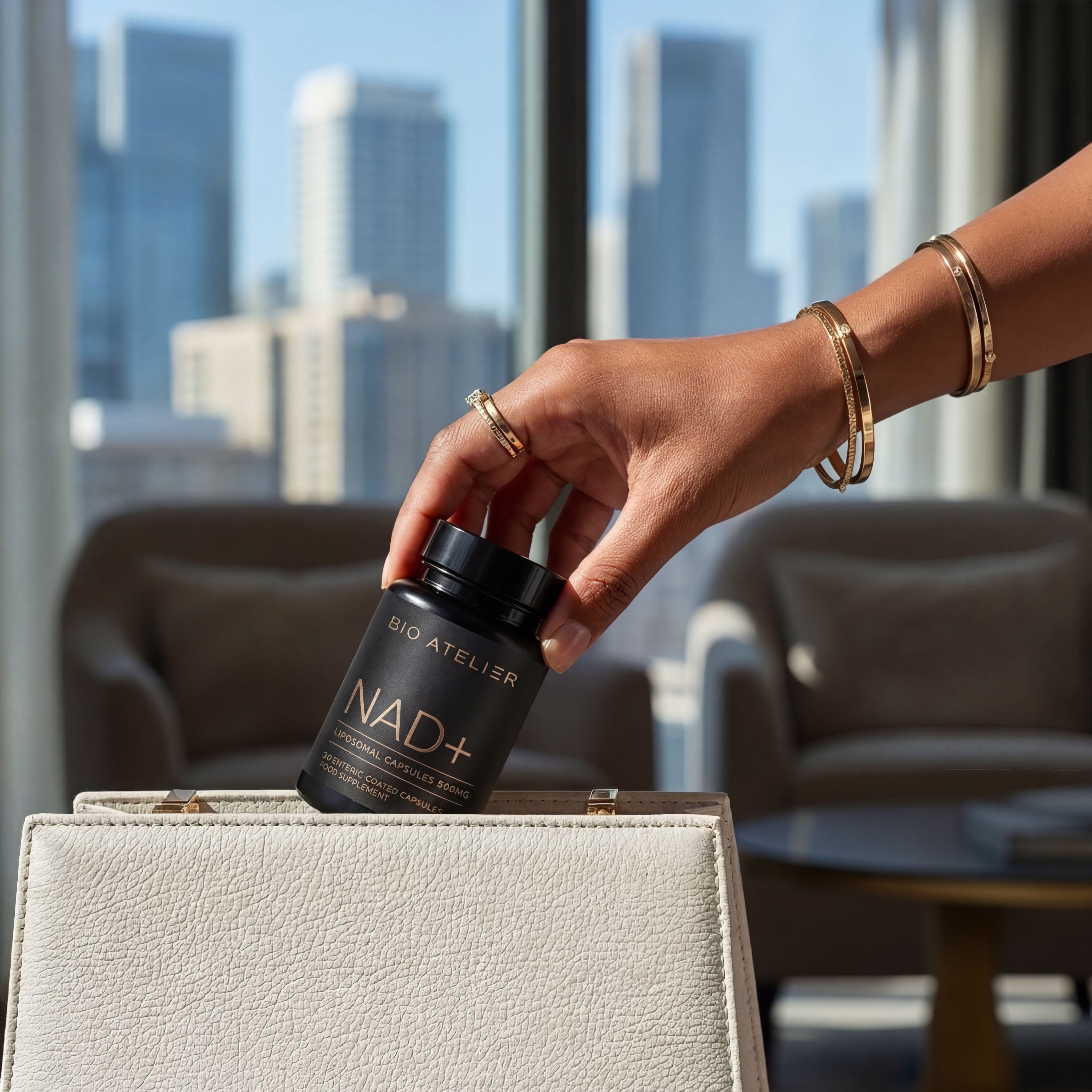 Image of Liposomal NAD+ Capsules